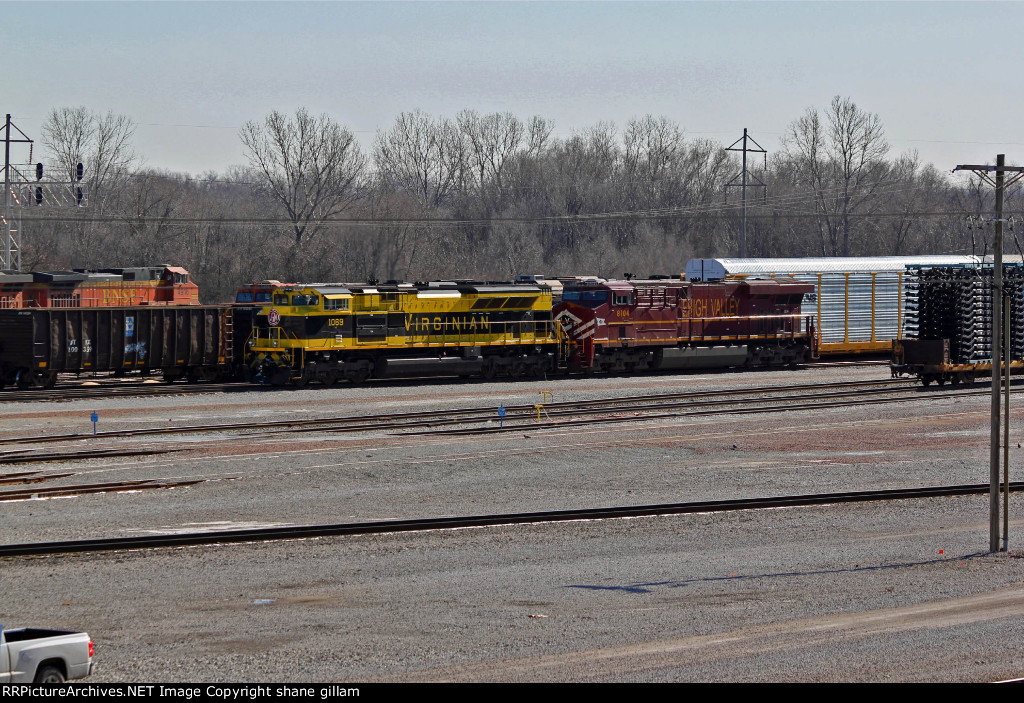 NS 1069 and ns 8104 roster shot's.